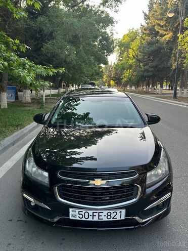 Chevrolet Cruze 2015, 231,454 km - 1.4 l - Sumqayıt