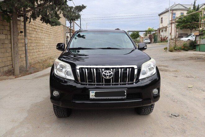 Toyota Land Cruiser Prado 2012, 208,000 km - 2.7 л - Bakı
