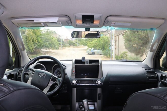 Toyota Land Cruiser Prado 2012, 208,000 km - 2.7 л - Bakı