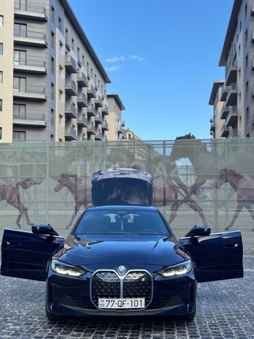 BMW i4 2023, 12,500 km - 0.0 л - Bakı
