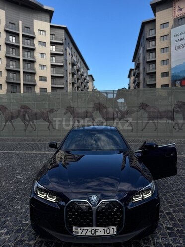 BMW i4 2023, 12,500 km - 0.0 л - Bakı