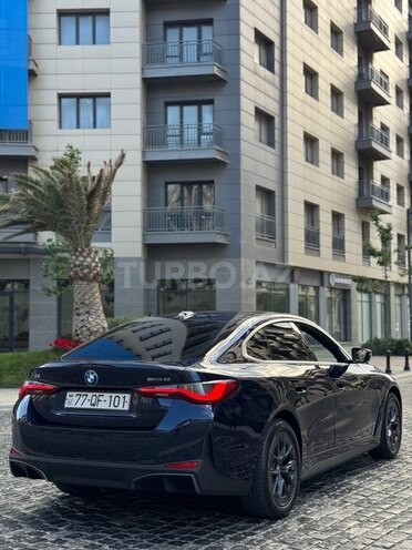 BMW i4 2023, 12,500 km - 0.0 л - Bakı