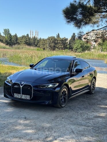 BMW i4 2023, 12,500 km - 0.0 л - Bakı