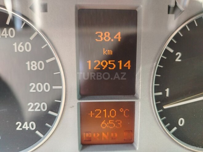 Mercedes B 200 2008, 129,000 km - 2.0 l - Bakı