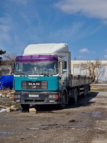 MAN 19.414 1998, 800,000 km - 12.0 l - Bakı