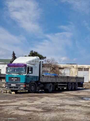 MAN 19.414 1998, 800,000 km - 12.0 l - Bakı