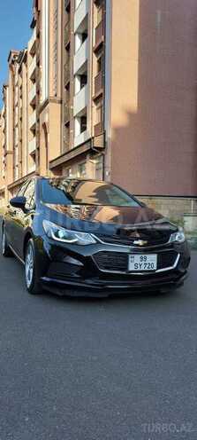 Chevrolet Cruze 2017, 109,810 km - 1.4 л - Zaqatala