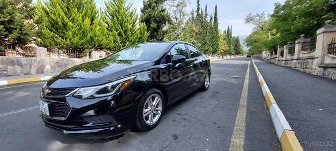 Chevrolet Cruze 2017, 109,810 km - 1.4 л - Zaqatala