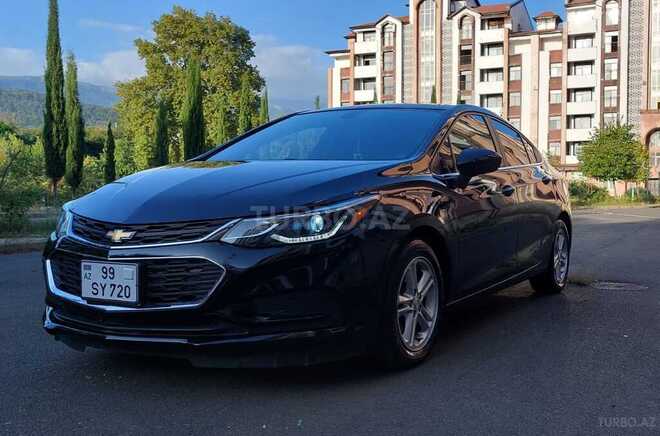 Chevrolet Cruze 2017, 109,810 km - 1.4 л - Zaqatala