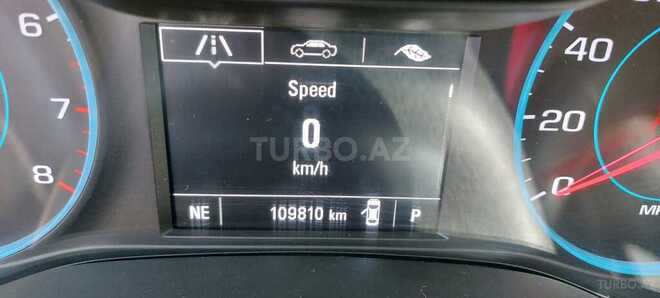 Chevrolet Cruze 2017, 109,810 km - 1.4 л - Zaqatala