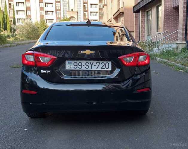 Chevrolet Cruze 2017, 109,810 km - 1.4 л - Zaqatala
