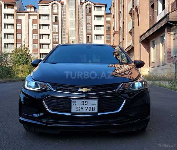 Chevrolet Cruze 2017, 109,810 km - 1.4 л - Zaqatala