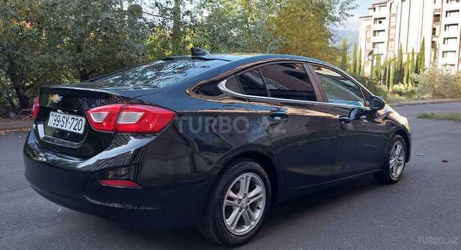 Chevrolet Cruze 2017, 109,810 km - 1.4 л - Zaqatala