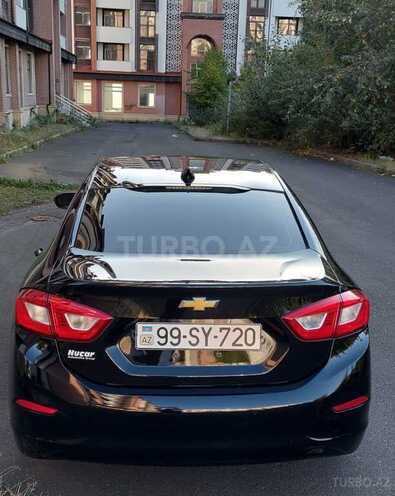 Chevrolet Cruze 2017, 109,810 km - 1.4 л - Zaqatala