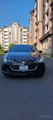 Chevrolet Cruze 2017, 109,810 km - 1.4 л - Zaqatala
