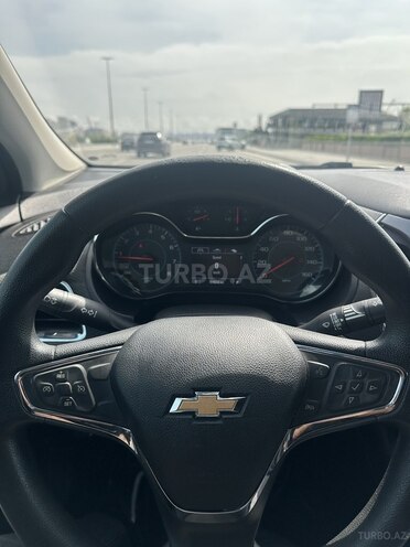 Chevrolet Cruze 2018, 166,000 km - 1.4 l - Bakı