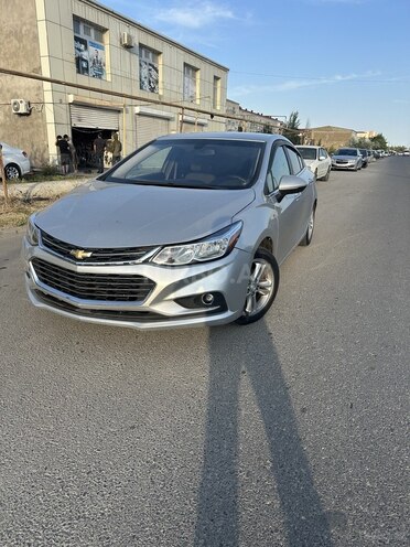 Chevrolet Cruze 2018, 166,000 km - 1.4 l - Bakı