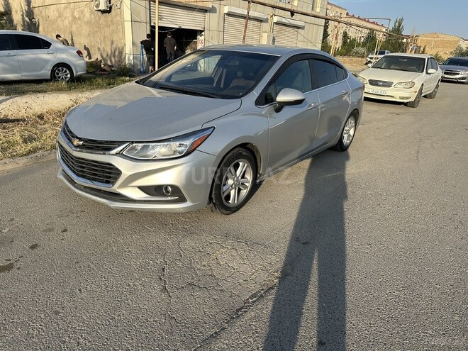Chevrolet Cruze 2018, 166,000 km - 1.4 l - Bakı
