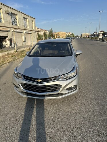 Chevrolet Cruze 2018, 166,000 km - 1.4 l - Bakı