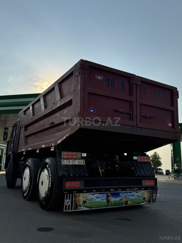 KamAz 55111 1988, 250,000 km - 11.0 l - Şəmkir