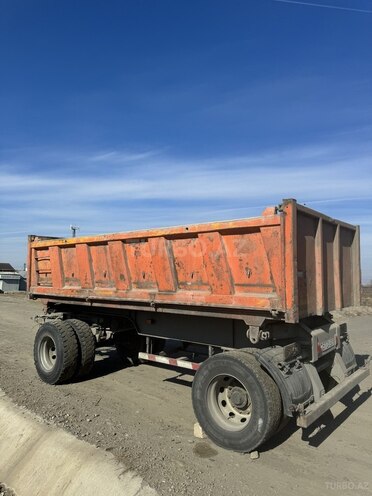 KamAz 55111 1988, 250,000 km - 11.0 l - Şəmkir