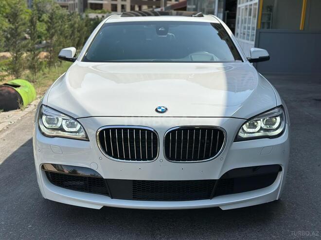 BMW 740 2014, 124,000 km - 3.0 l - Bakı