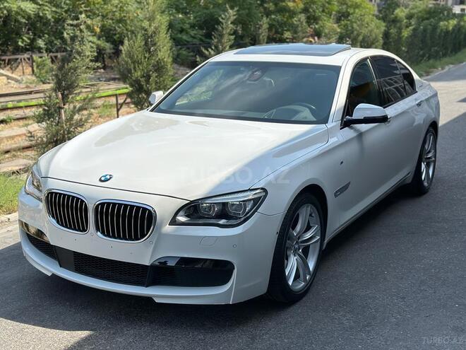 BMW 740 2014, 124,000 km - 3.0 l - Bakı