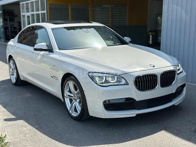 BMW 740 2014, 124,000 km - 3.0 l - Bakı