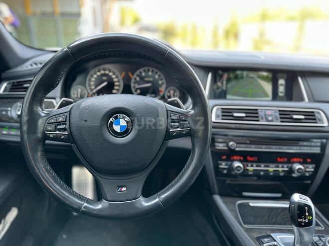 BMW 740 2014, 124,000 km - 3.0 l - Bakı
