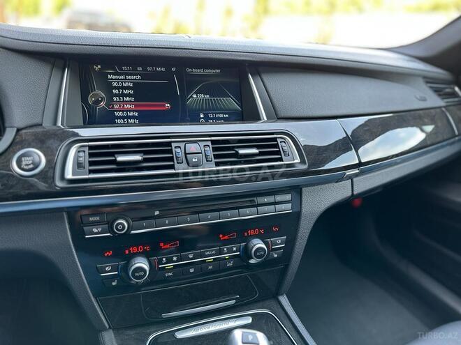 BMW 740 2014, 124,000 km - 3.0 l - Bakı