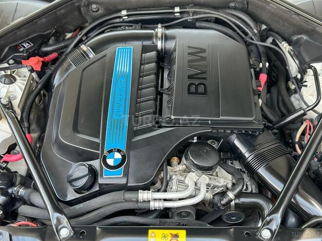 BMW 740 2014, 124,000 km - 3.0 l - Bakı