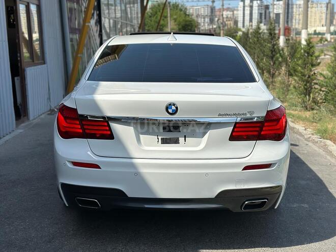 BMW 740 2014, 124,000 km - 3.0 l - Bakı