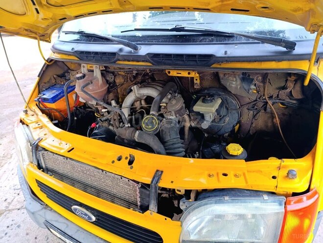 Ford Transit 1999, 324,000 km - 2.5 l - Saatlı