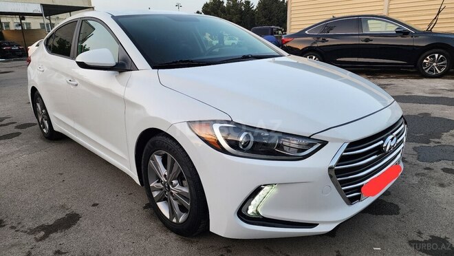 Hyundai Elantra 2017, 61,000 km - 2.0 l - Bakı