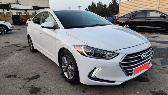 Hyundai Elantra 2017, 61,000 km - 2.0 l - Bakı