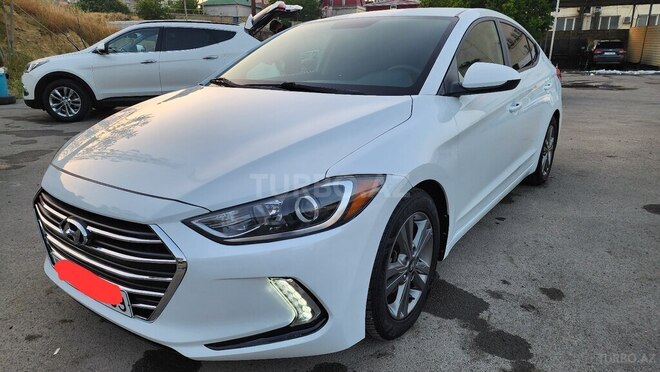 Hyundai Elantra 2017, 61,000 km - 2.0 l - Bakı