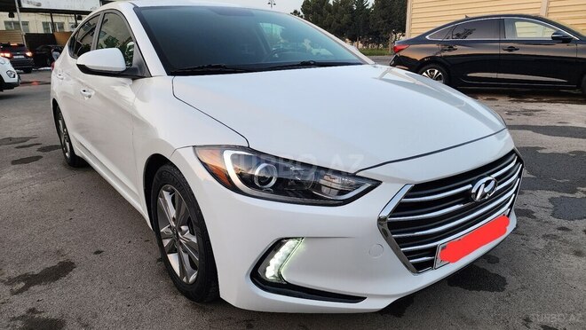 Hyundai Elantra 2017, 61,000 km - 2.0 l - Bakı