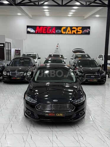 Ford Fusion (North America) 2014, 169,000 km - 1.5 л - Sumqayıt
