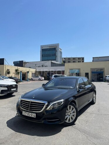 Mercedes S 400 2015, 310,000 km - 4.0 l - Bakı