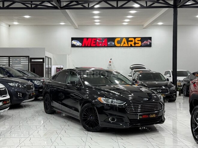 Ford Fusion (North America) 2014, 169,000 km - 1.5 л - Sumqayıt