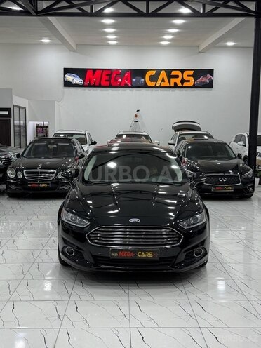 Ford Fusion (North America) 2014, 169,000 km - 1.5 л - Sumqayıt