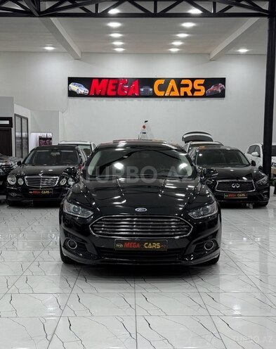 Ford Fusion (North America) 2014, 169,000 km - 1.5 л - Sumqayıt