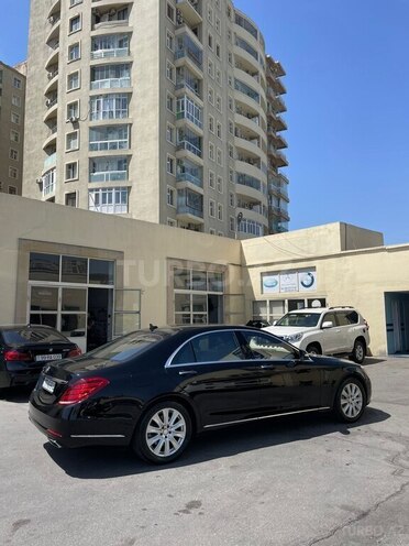 Mercedes S 400 2015, 310,000 km - 4.0 l - Bakı