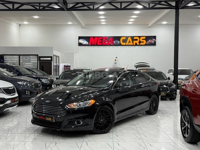 Ford Fusion (North America) 2014, 169,000 km - 1.5 л - Sumqayıt