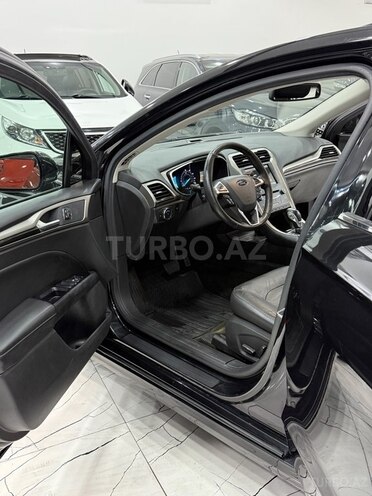 Ford Fusion (North America) 2014, 169,000 km - 1.5 л - Sumqayıt