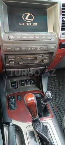 Lexus GX 470 2008, 155,000 km - 4.7 l - Sumqayıt