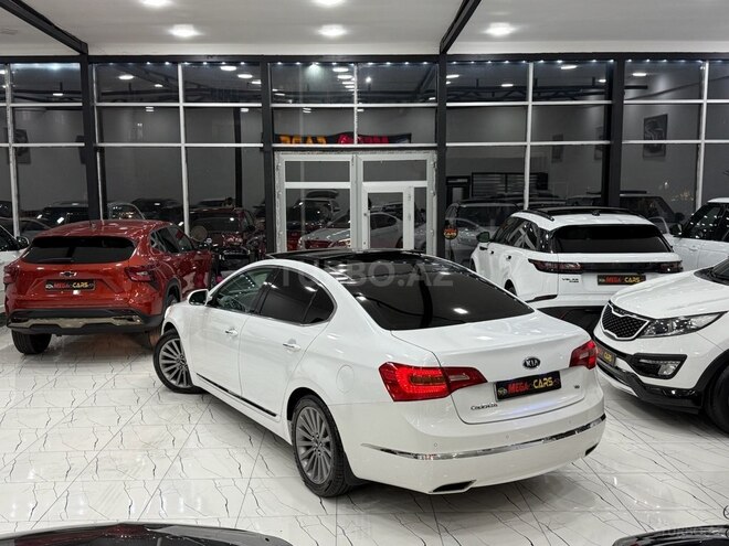Kia Cadenza 2012, 188,000 km - 3.5 l - Sumqayıt
