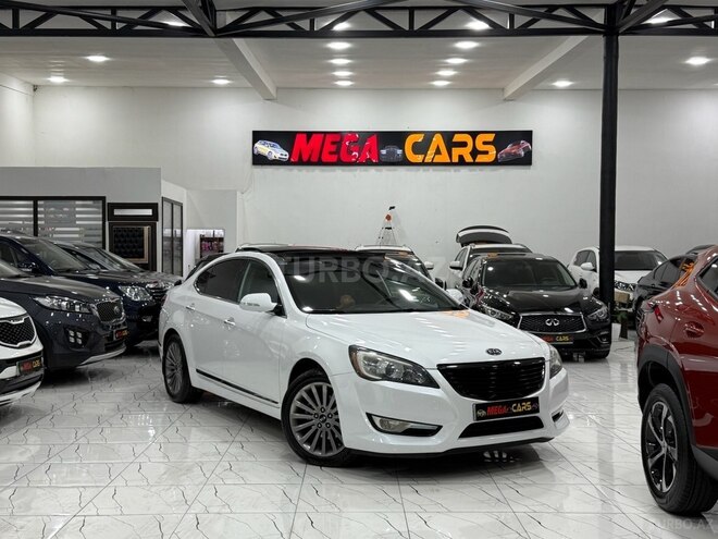 Kia Cadenza 2012, 188,000 km - 3.5 l - Sumqayıt
