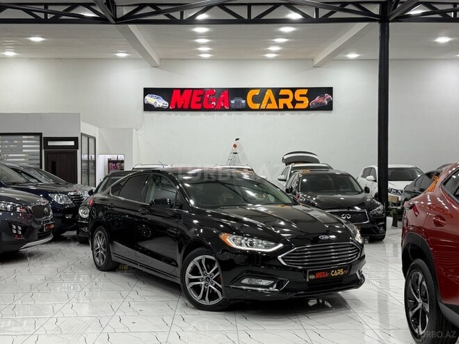 Ford Fusion (North America) 2017, 174,000 km - 1.5 l - Sumqayıt