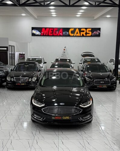 Ford Fusion (North America) 2017, 174,000 km - 1.5 l - Sumqayıt